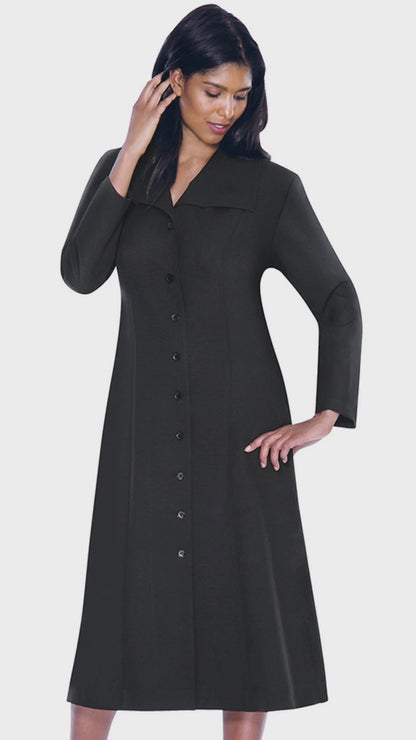 GMI G11573-BLK Church Robe