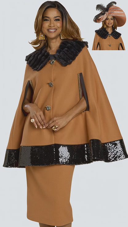 Donna Vinci 12223-QS Church Suit