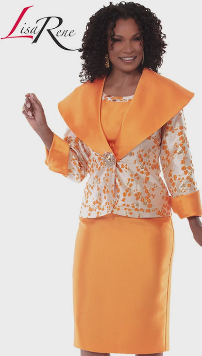 Lisa Rene 3379-QS Church Suit