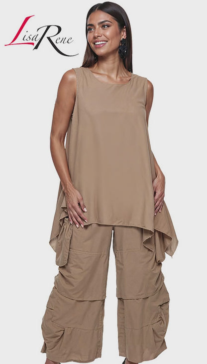 Lisa Rene 3390-KHK Church Suit