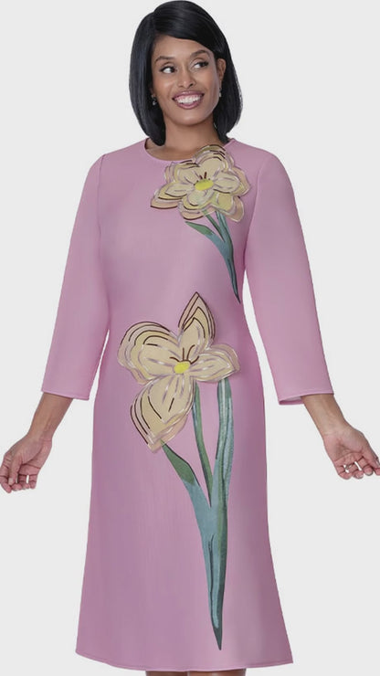 Stellar Looks SL601001-QS Church Dress