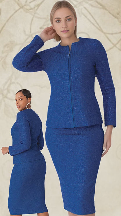 Liorah 7302-RYL Church Suit