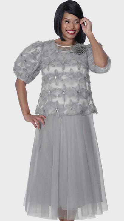 Stellar Looks SL601043-QS Church Dress