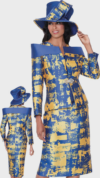 GMI G401062-H Ladies Church Suit-Hat