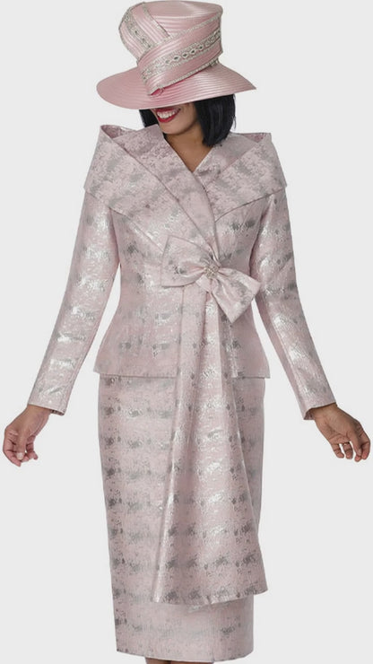 GMI G401722-PNK Ladies Church Suit
