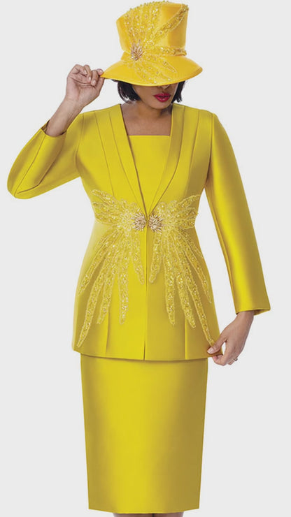 GMI 401942-YLW Church Suit