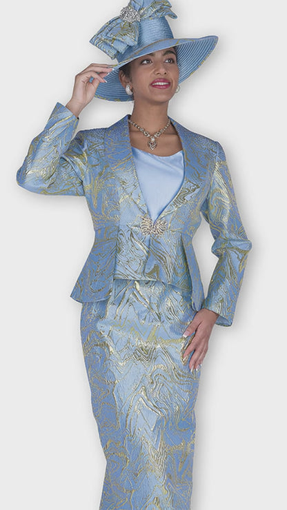 Champagne Italy 6103-MTB Church Dress