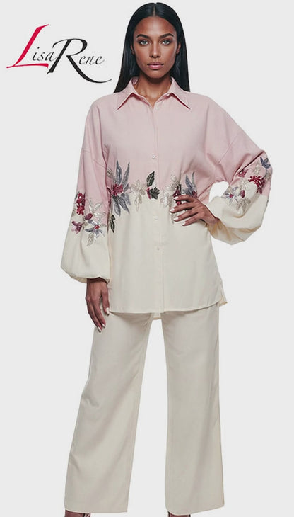 Lisa Rene 3369 Church Suit