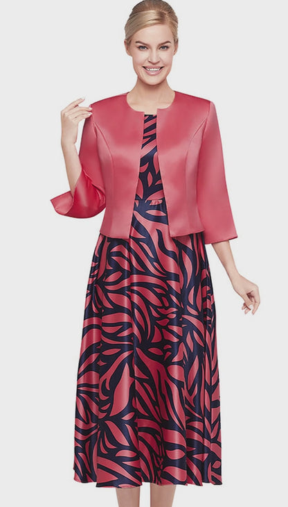 Nina Nischelle 3614-CRL-IH Church Dress