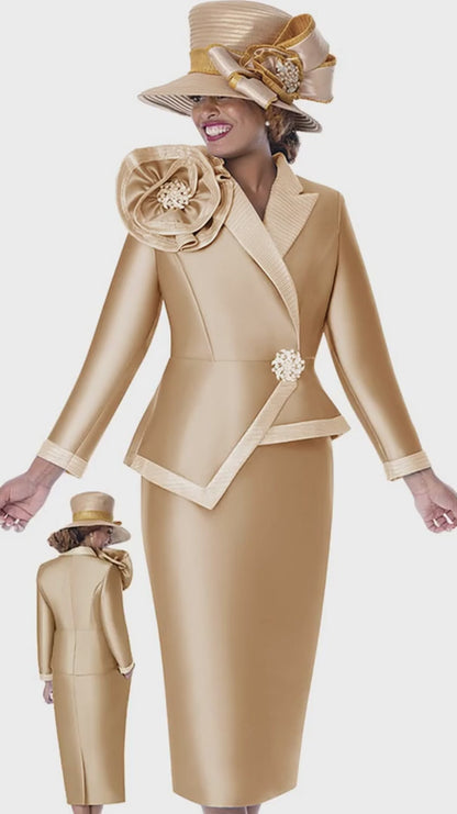 GMI 402072-CHM-QS Church Suit