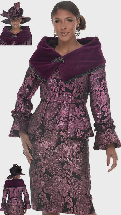 Donna Vinci 12304 Church Suit
