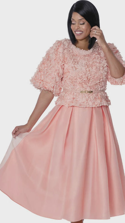 Stellar Looks SL601022-QS Church Dress