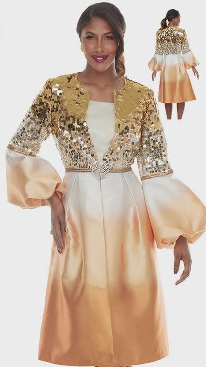 Donna Vinci 12302 Church Dress