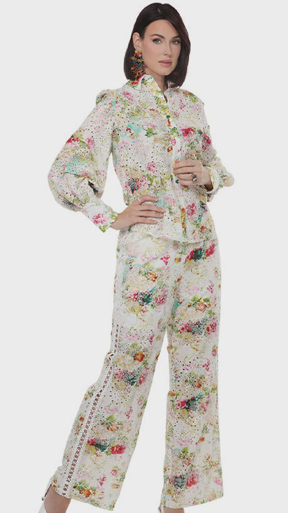 Love the Queen 17597 Pant Suit