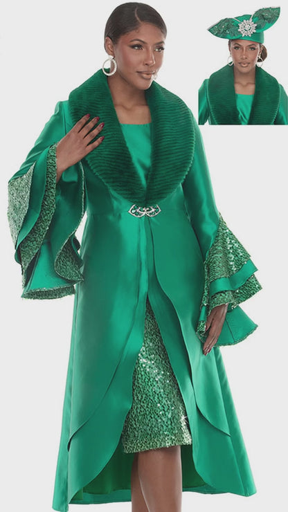 Donna Vinci 12308 Church Dress