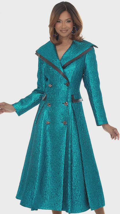 Donna Vinci 12295 Church Dress