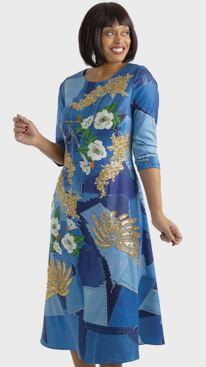 Sharz B SBL8101 Church Dress