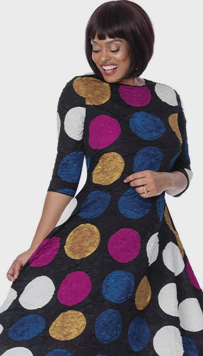 Divine Casuals DC2061-QS Church Dress