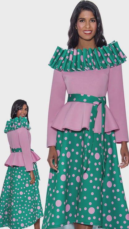 Stellar Looks SL1622-QS Church Suit