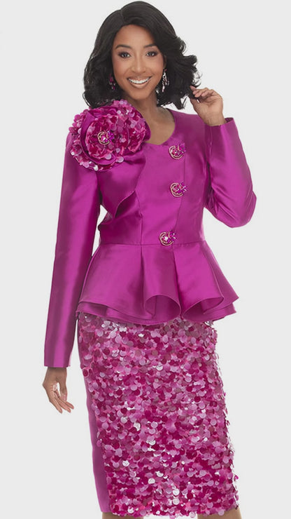 Donna Vinci 12289 Church Suit