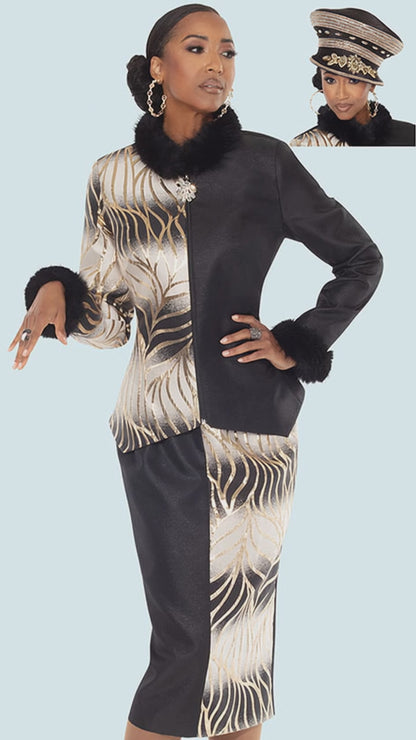 Donna Vinci 12224-H Church Hat