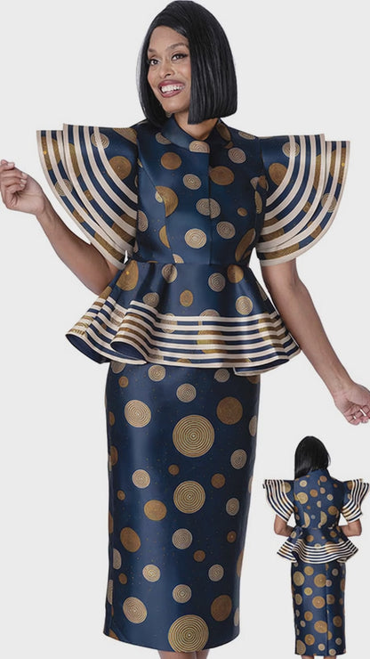 Stellar Looks SL601072-QS Church Suit