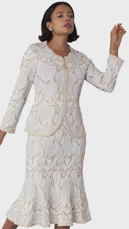 Liorah 7317 Church Suit