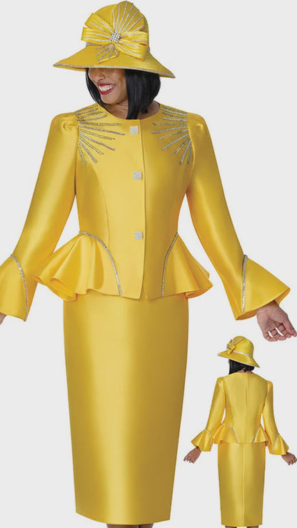 GMI G401742-QS Ladies Church Suit