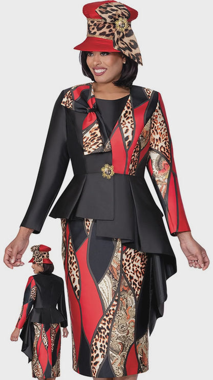 GMI G400563-MWR-QS Womens Church Suit