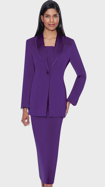 GMI G12272-PE-QS Church Suit