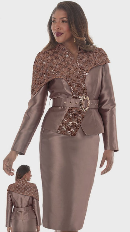 Donna Vinci 12288 Church Suit