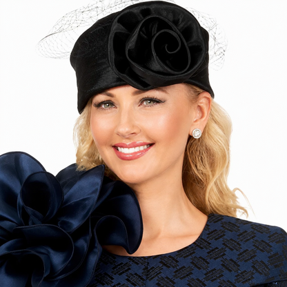 Giovanna D1715 Church Hat