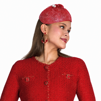Lily and Taylor H165-HAT Church Hat