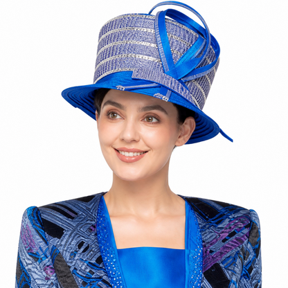 Nina Massini 3170-H Ladies Church Suit-Hat