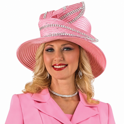 Lily and Taylor H102 Church Hat