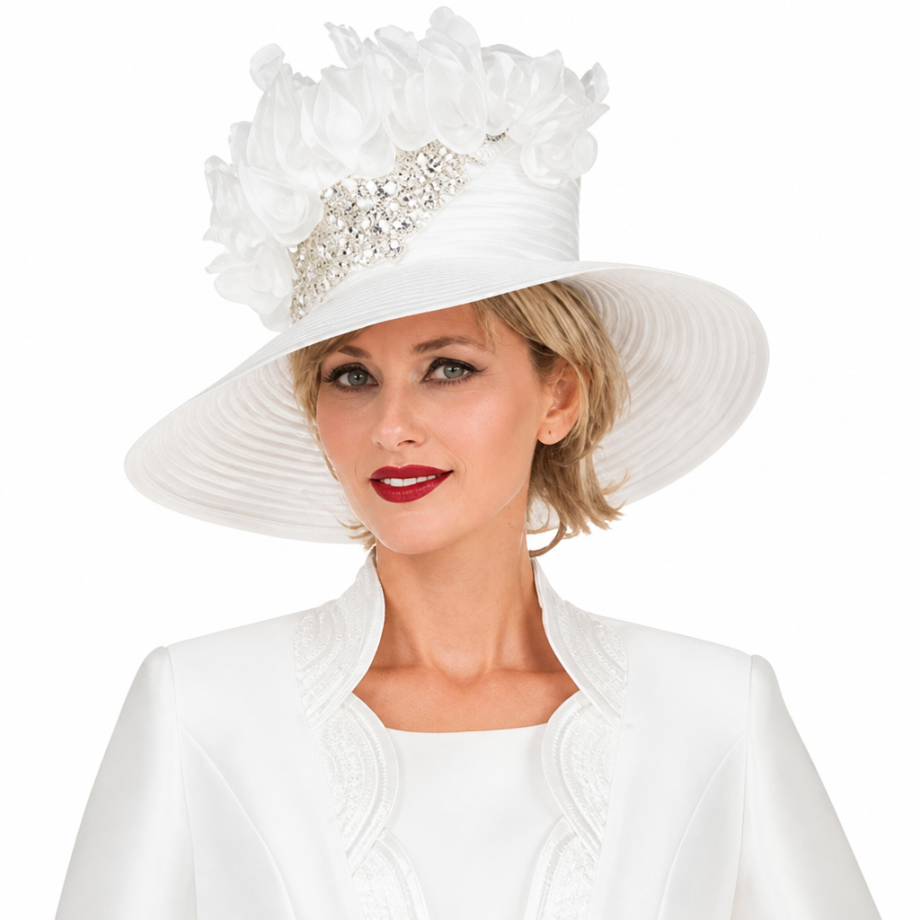 Giovanna G1324-H Church Hat