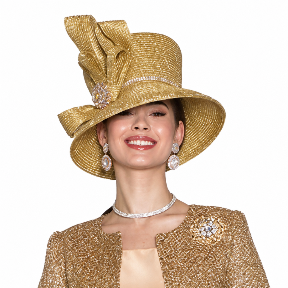 Lily and Taylor H168 Church Hat