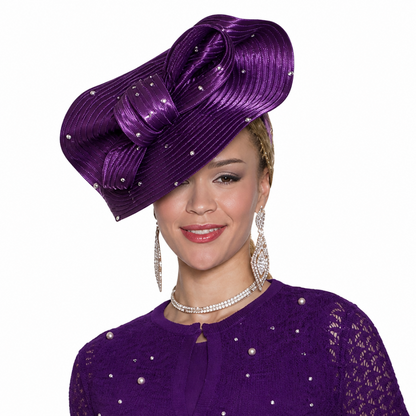 Lily and Taylor H178 Church Hat
