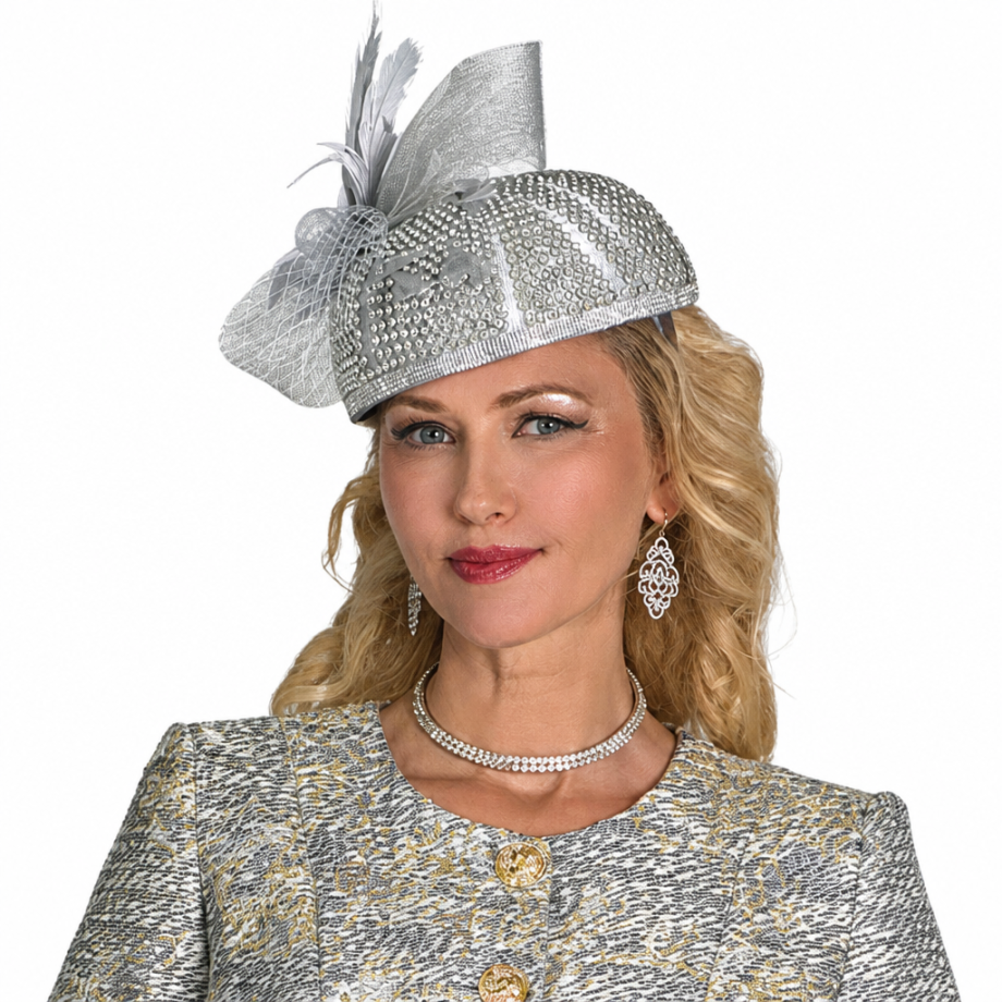 Lily and Taylor H465-HAT Church Hat