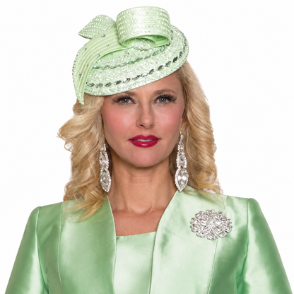 Lily and Taylor H468 Church Hat