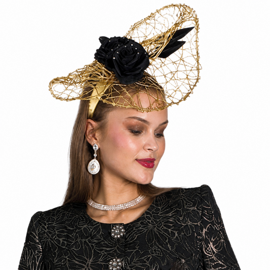Lily and Taylor H175-HAT Church Hat