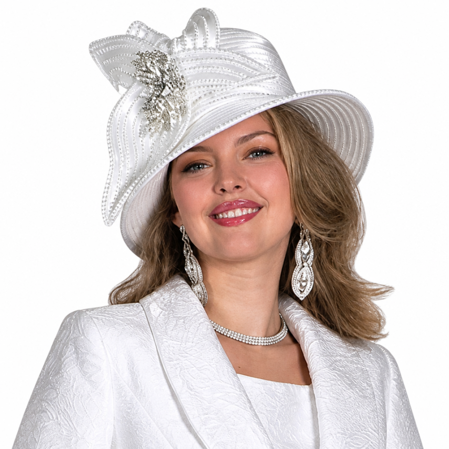 Lily and Taylor H921-HAT Church Hat