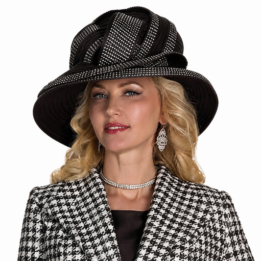 Lily and Taylor H291-HAT Church Hat