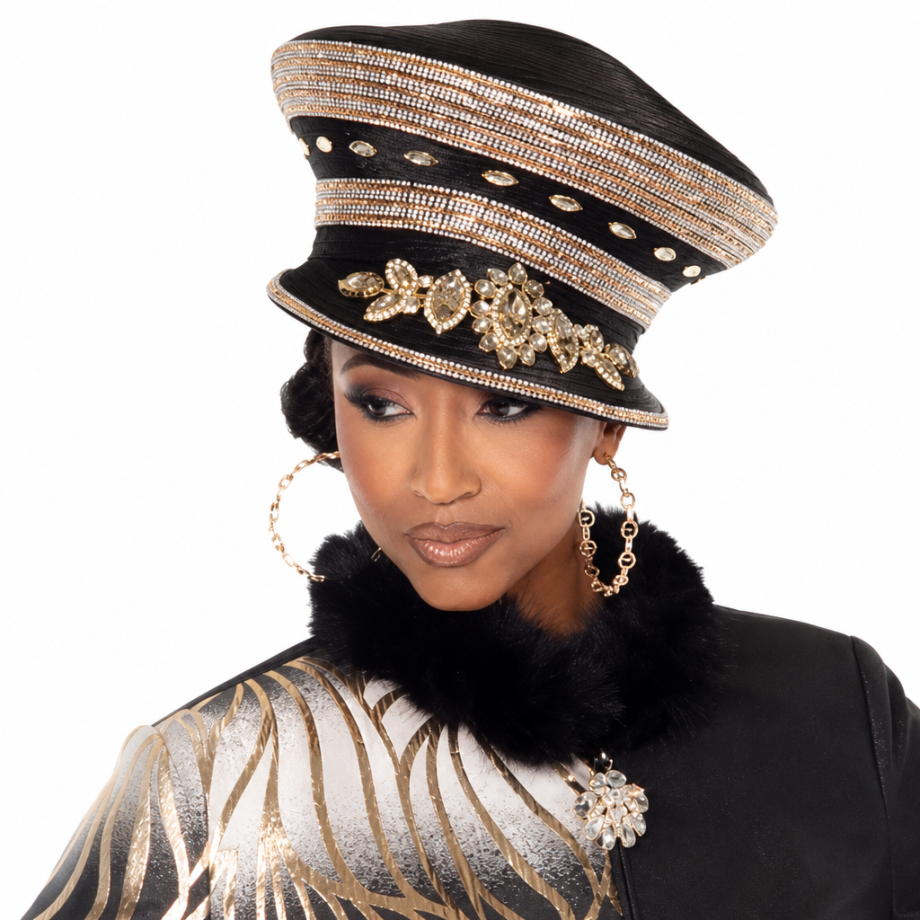 Donna Vinci 12224-QS Church Hat