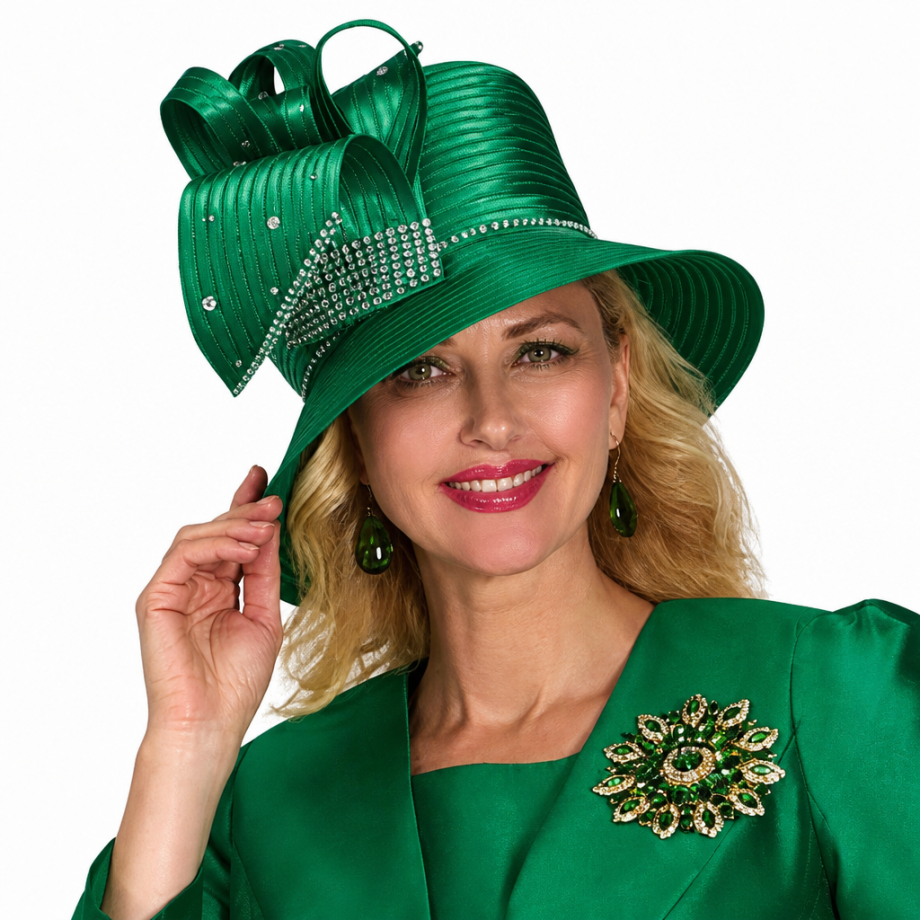 Lily And Taylor H647-HAT Church Hat