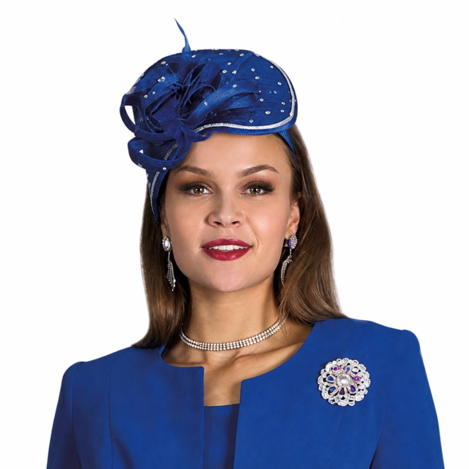 Lily And Taylor H171-HAT Church Hat