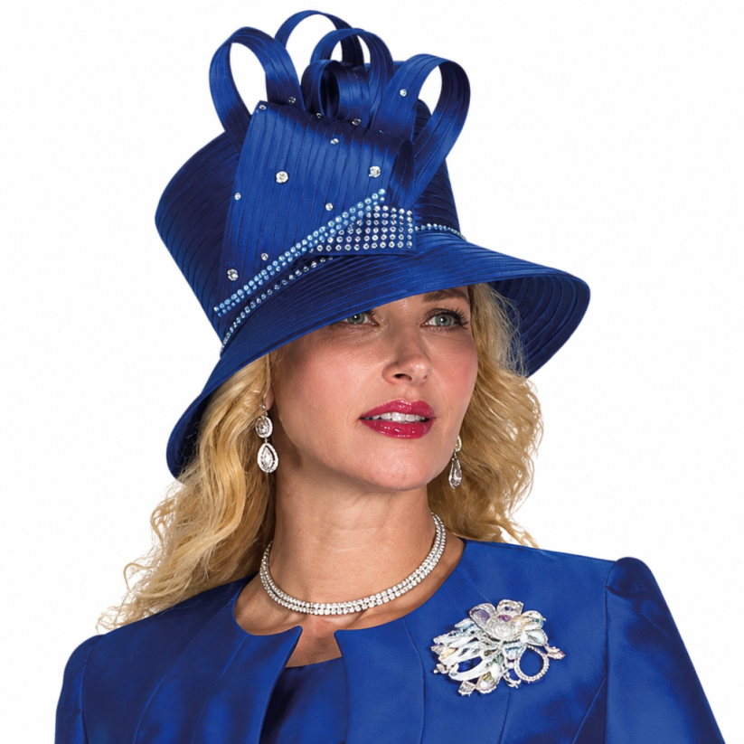 Lily And Taylor H647-HAT Church Hat