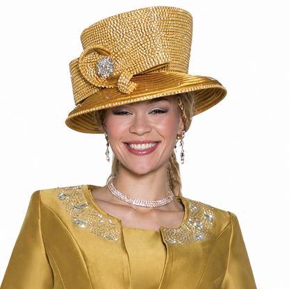 Lily and Taylor H144-KWI Church Hat