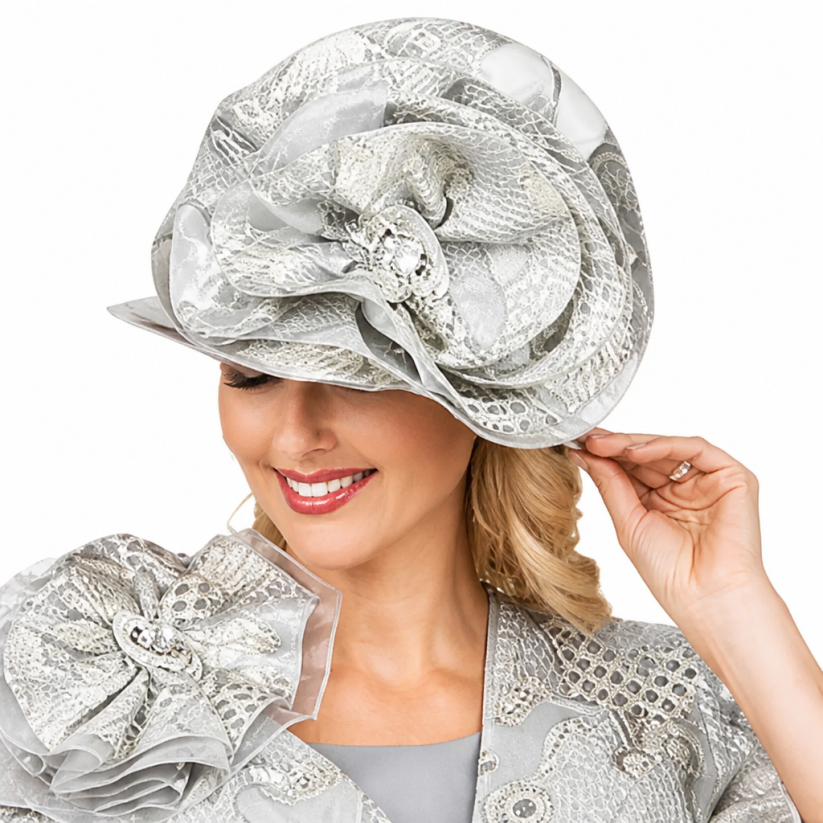 Mia By Giovanna 1326-H Church Hat