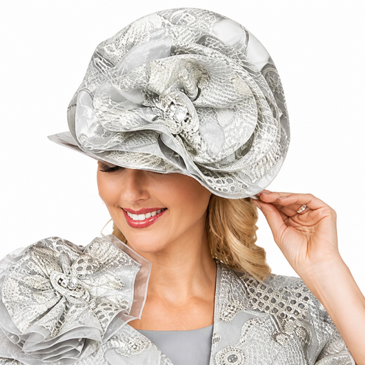 Mia By Giovanna 1326-H Church Hat